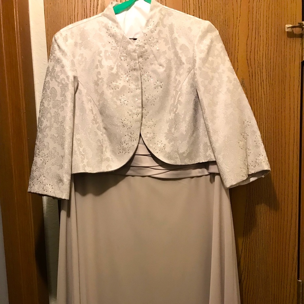 Dress, evening or wedding